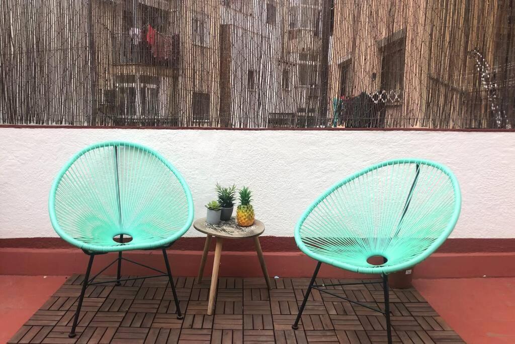 M5 Cool Terrace. Metro 1 Min. Center 15' By Metro Apartment Esplugues de Llobregat Exterior photo