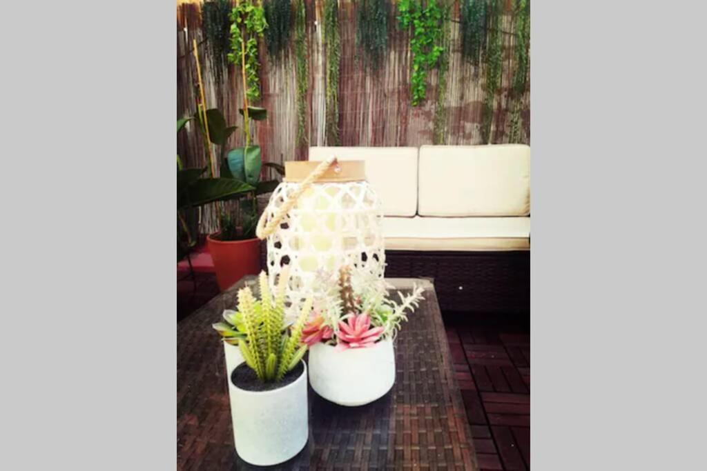 M5 Cool Terrace. Metro 1 Min. Center 15' By Metro Apartment Esplugues de Llobregat Exterior photo